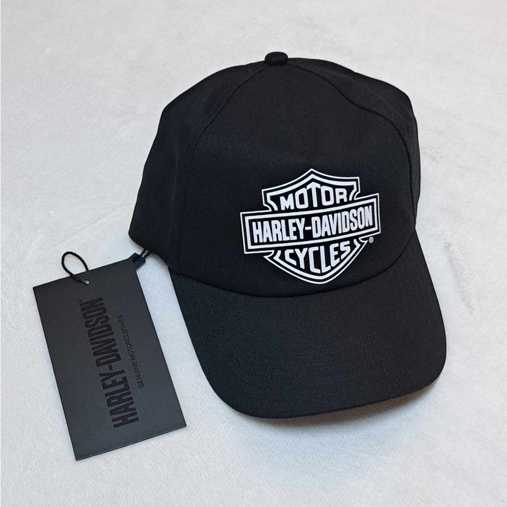 Harley-Davidson Unisex Snap-Back Hat - One Size Fits Most ( Adjustable )